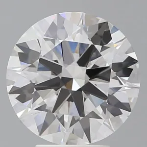4.57 Carat Round E VVS2 Lab Diamond