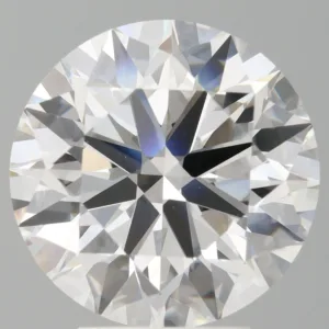 4.57 Carat Round E VVS2 Lab Diamond