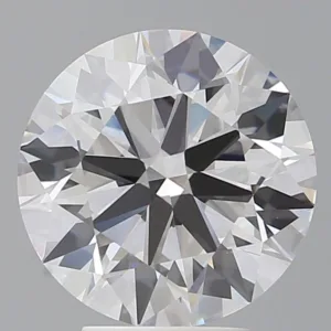 4.57 Carat Round E VVS2 Lab Diamond