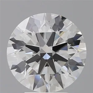 4.57 Carat Round E VVS2 Lab Diamond