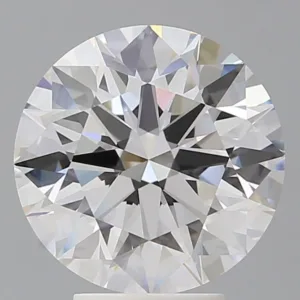 4.57 Carat Round E VVS2 Lab Diamond