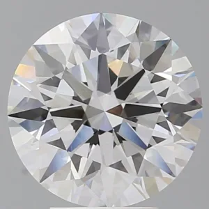 4.57 Carat Round E VVS2 Lab Diamond