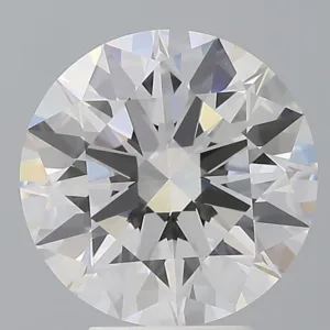 4.57 Carat Round E VVS2 Lab Diamond