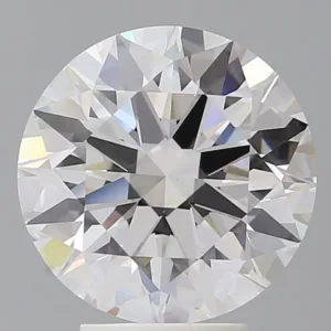 4.57 Carat Round E VVS2 Lab Diamond