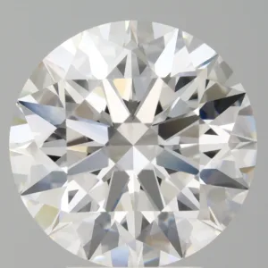 4.57 Carat Round E VVS2 Lab Diamond