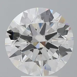 4.57 Carat Round E VVS2 Lab Diamond