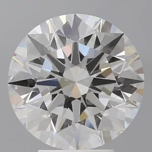 4.57 Carat Round E VVS2 Lab Diamond