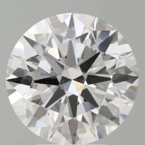 4.57 Carat Round E VVS2 Lab Diamond