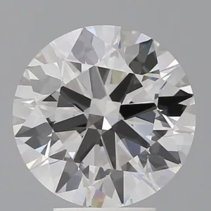 4.57 Carat Round F VVS2 Lab Diamond