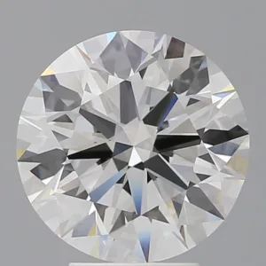 4.57 Carat Round F VVS2 Lab Diamond
