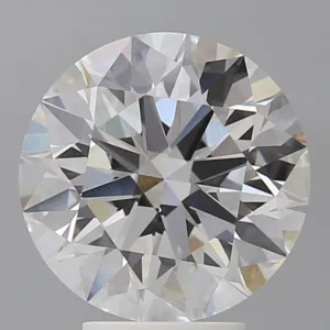 4.58 Carat Round E VVS2 Lab Diamond