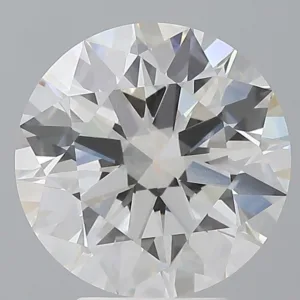 4.58 Carat Round E VVS2 Lab Diamond