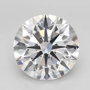 4.58 Carat Round E VVS2 Lab Diamond