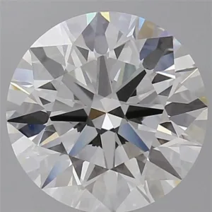 4.58 Carat Round E VVS2 Lab Diamond