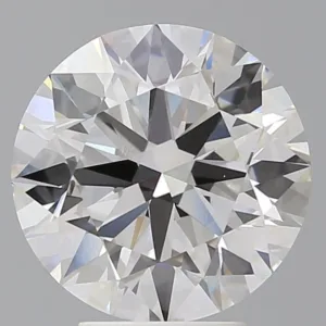 4.58 Carat Round E VVS2 Lab Diamond