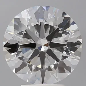 4.58 Carat Round E VVS2 Lab Diamond