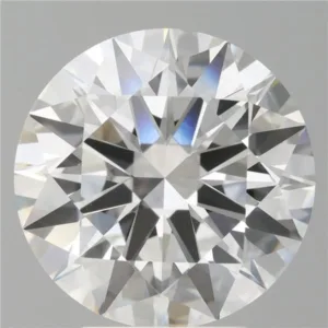 4.58 Carat Round E VVS2 Lab Diamond
