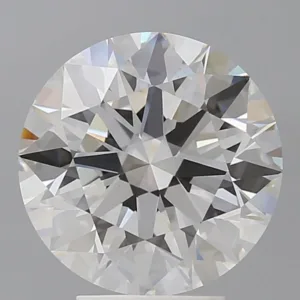 4.58 Carat Round E VVS2 Lab Diamond