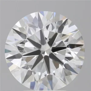 4.58 Carat Round E VVS2 Lab Diamond