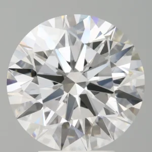4.58 Carat Round E VVS2 Lab Diamond