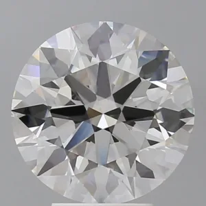 4.58 Carat Round F VVS2 Lab Diamond