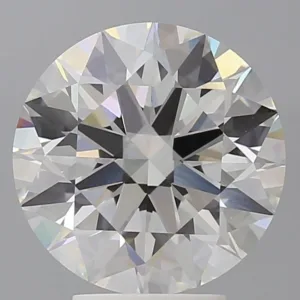 4.58 Carat Round F VVS2 Lab Diamond