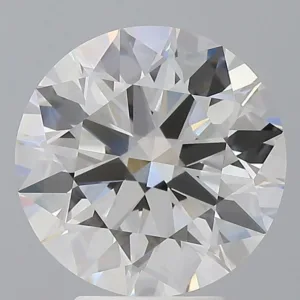 4.59 Carat Round E VVS2 Lab Diamond