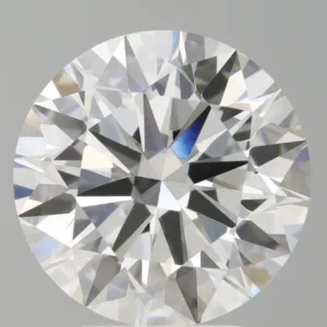 4.59 Carat Round E VVS2 Lab Diamond