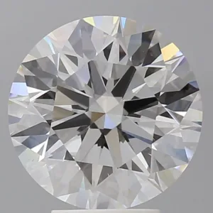4.59 Carat Round E VVS2 Lab Diamond