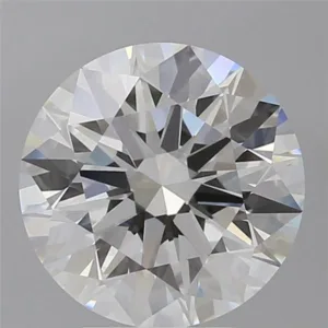4.59 Carat Round E VVS2 Lab Diamond