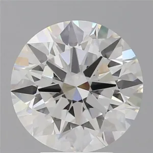 4.59 Carat Round E VVS2 Lab Diamond
