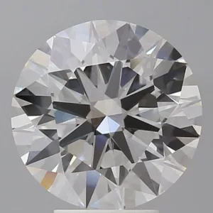 4.59 Carat Round E VVS2 Lab Diamond