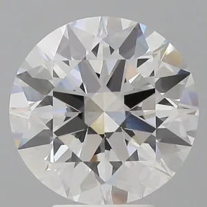 4.59 Carat Round E VVS2 Lab Diamond