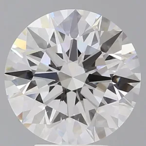 4.59 Carat Round E VVS2 Lab Diamond