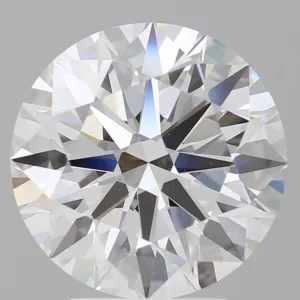 4.59 Carat Round E VVS2 Lab Diamond