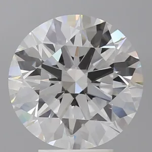 4.59 Carat Round E VVS2 Lab Diamond