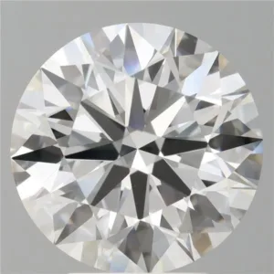 4.59 Carat Round E VVS2 Lab Diamond
