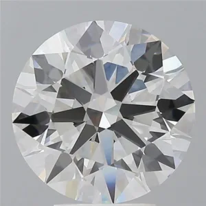 4.59 Carat Round E VVS2 Lab Diamond