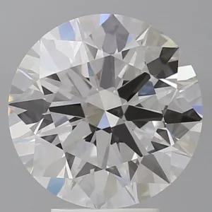 4.59 Carat Round E VVS2 Lab Diamond
