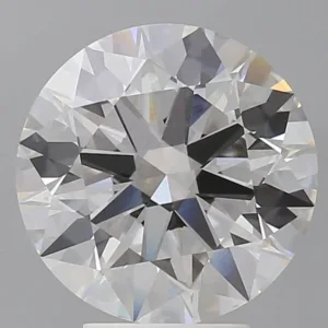 4.59 Carat Round E VVS2 Lab Diamond