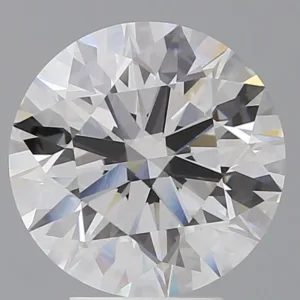 4.59 Carat Round E VVS2 Lab Diamond