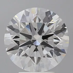 4.59 Carat Round E VVS2 Lab Diamond