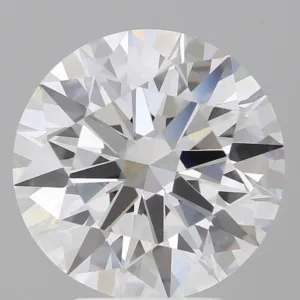 4.59 Carat Round E VVS2 Lab Diamond
