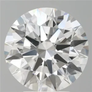 4.59 Carat Round E VVS2 Lab Diamond