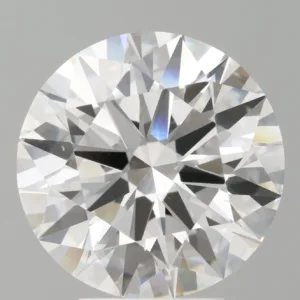 4.59 Carat Round E VVS2 Lab Diamond