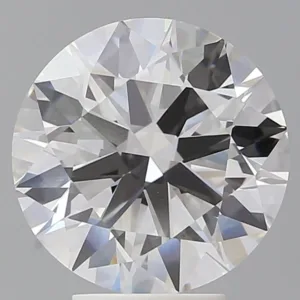 4.59 Carat Round E VVS2 Lab Diamond