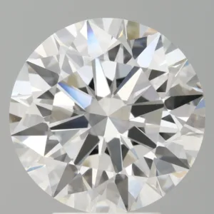 4.59 Carat Round E VVS2 Lab Diamond