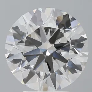 4.59 Carat Round E VVS2 Lab Diamond