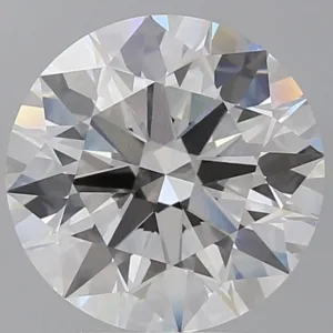 4.59 Carat Round E VVS2 Lab Diamond