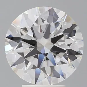 4.59 Carat Round E VVS2 Lab Diamond